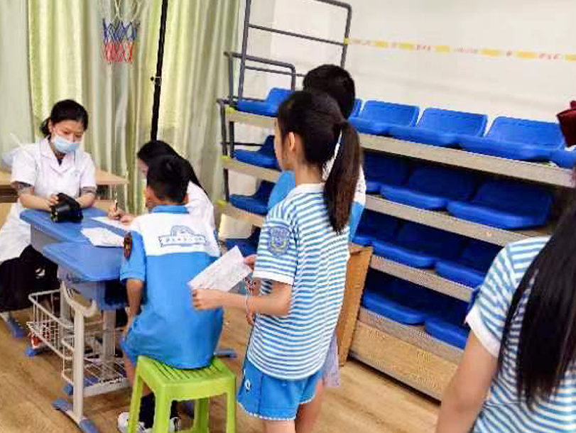 開(kāi)展兒(ér)童視(shì)力篩查